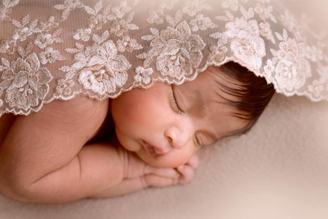 Baby Mädchen Fotoshooting in München