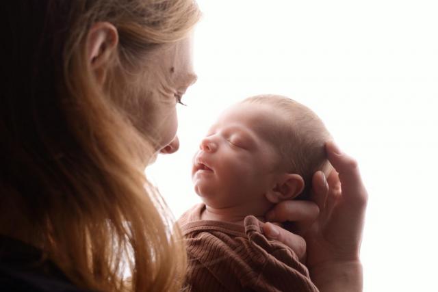 Baby mit Mutter Fotografie 