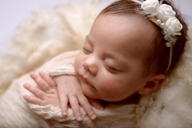 Neugeborenes Baby Fotografie 