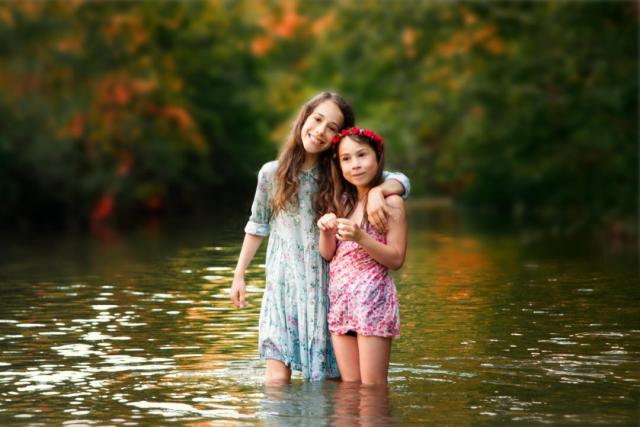 Outdoor Familien Fotoshooting in München